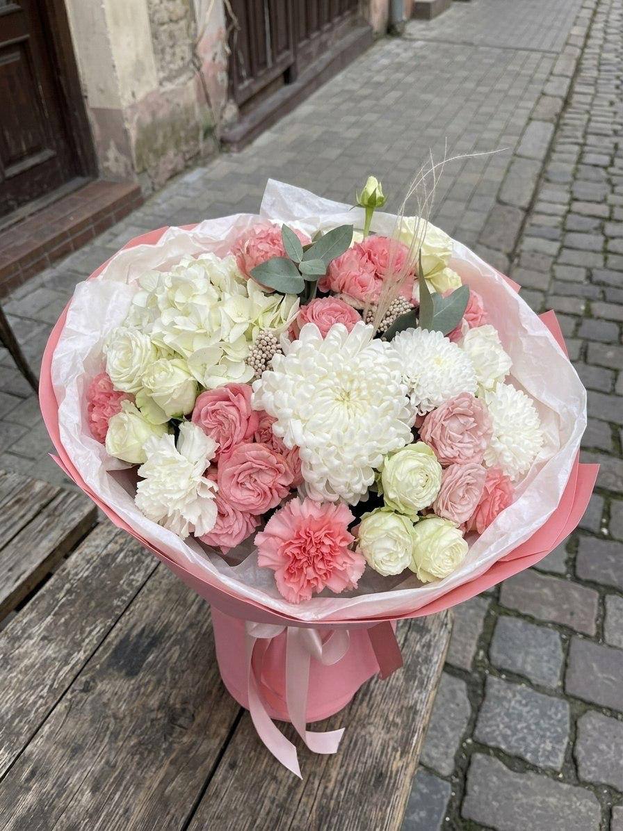 Авторский букет «Утренний шёпот»